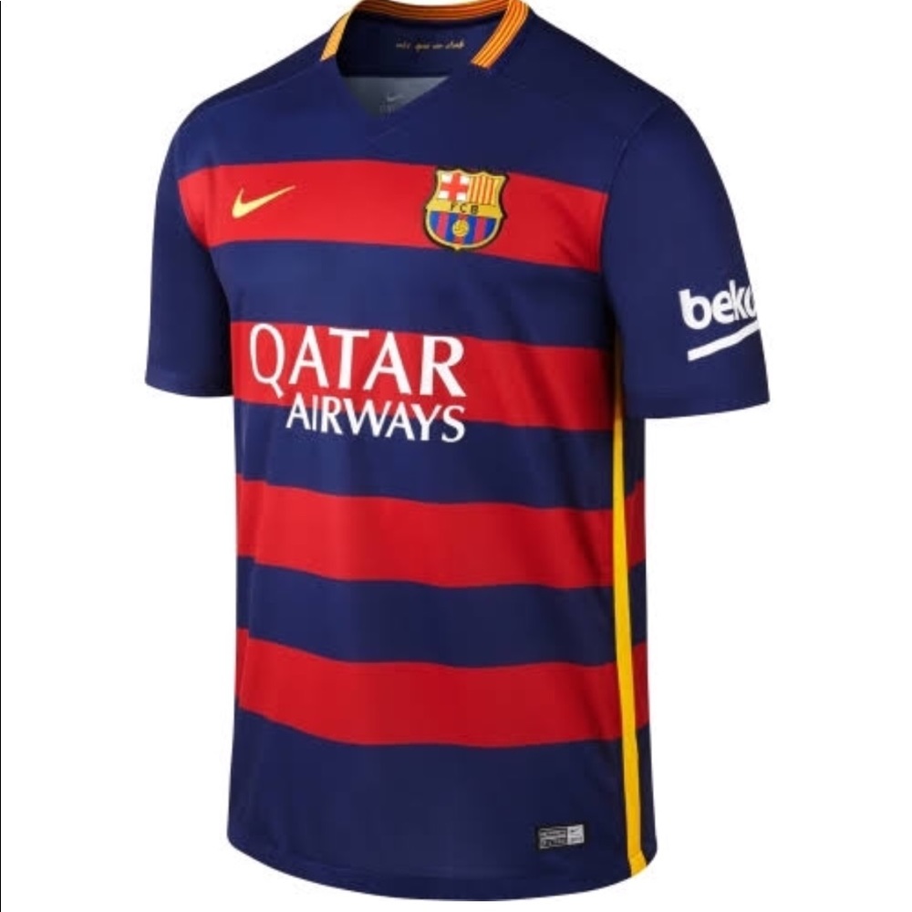Barça Jersey NWT